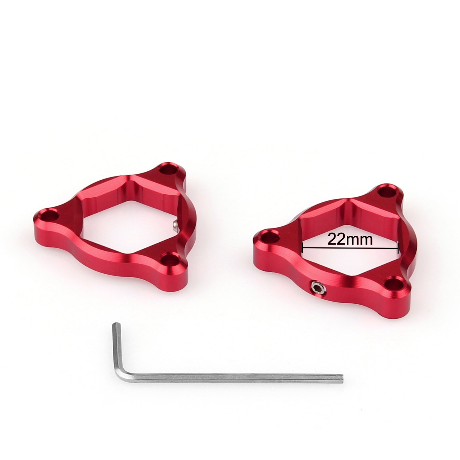 Gaffelpolastningsjusterare för ZX6R Z 1000 GSXR 600 750 Honda CBR 600 900 22mm Generic