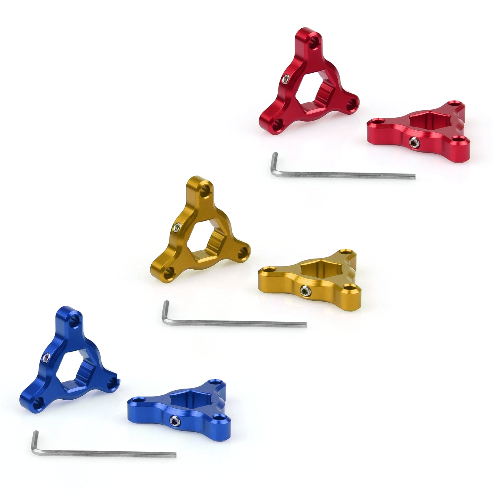 Fork Preload Adjusters For ZX6R Z 1000 GSXR 600 750 Honda CBR 600