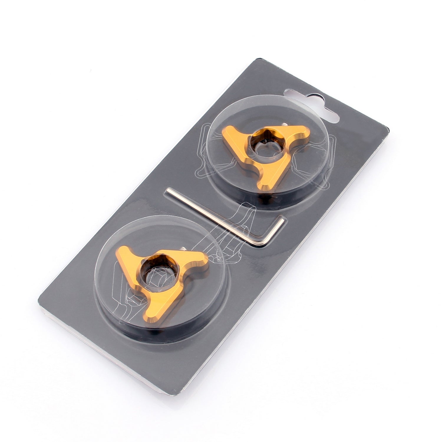 BLADE FORK PRELOAD JUSTERS för GSXR 1000 Kawasaki Z 750 Yamaha R1 14mm Generic