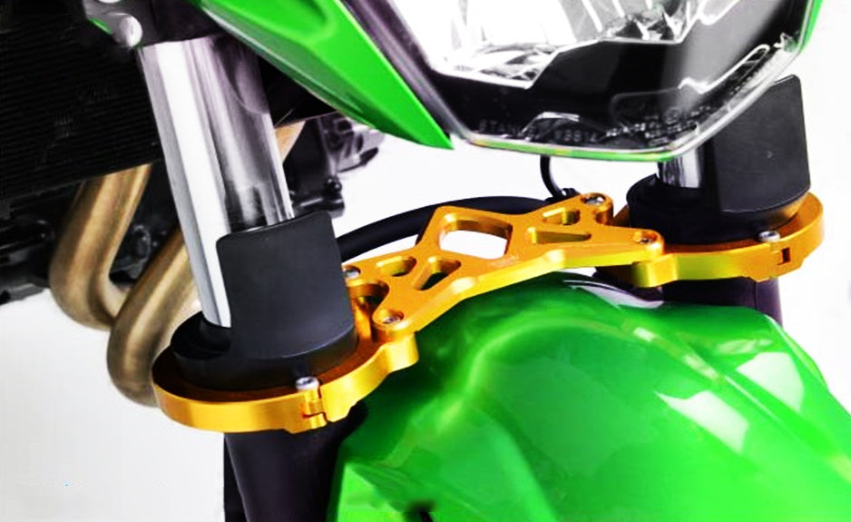 Dispositivo equilibrado de soporte de horquilla de amortiguador delantero para Kawasaki Z650 2017 genérico
