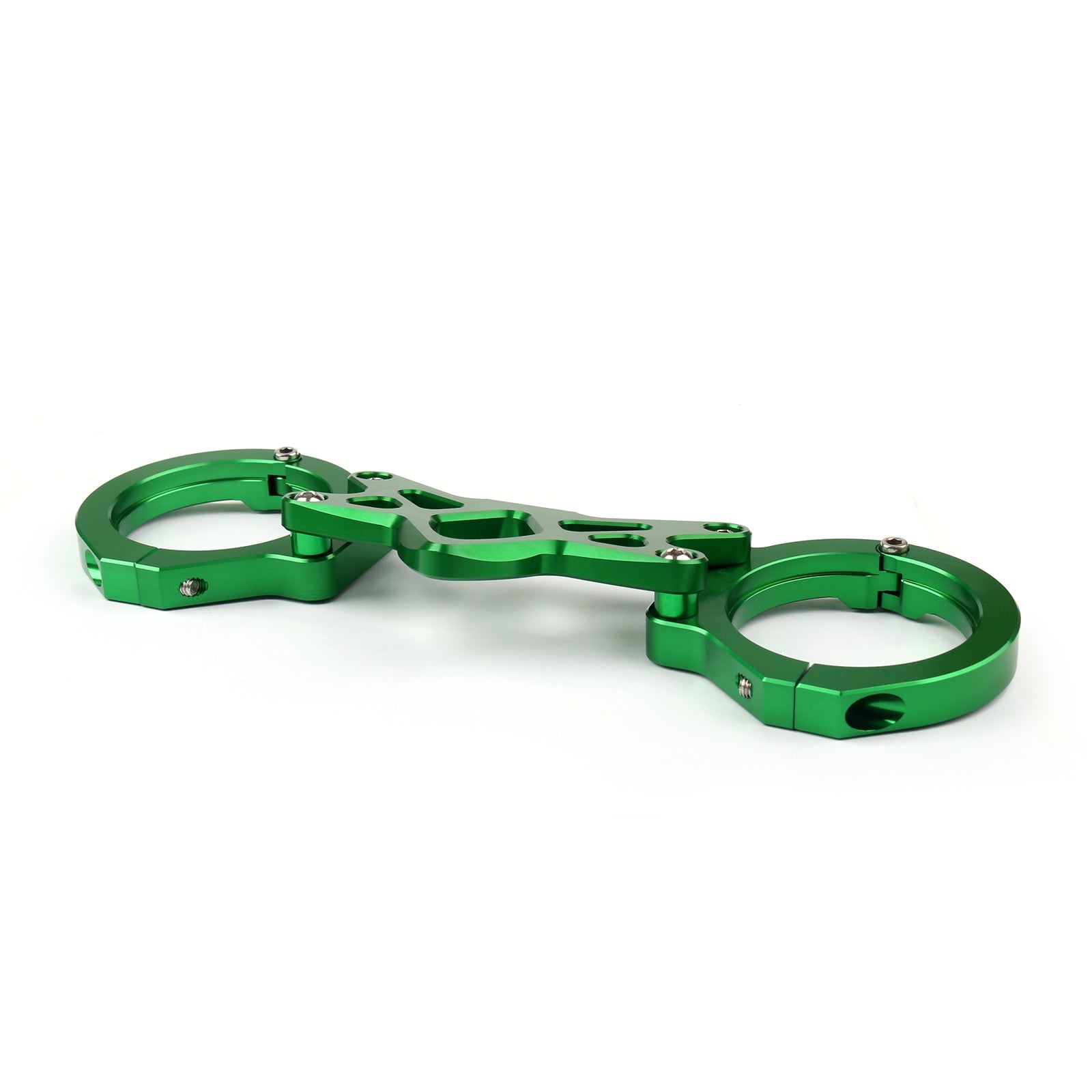 Dispositivo equilibrado de soporte de horquilla de amortiguador delantero para Kawasaki Z650 2017 genérico