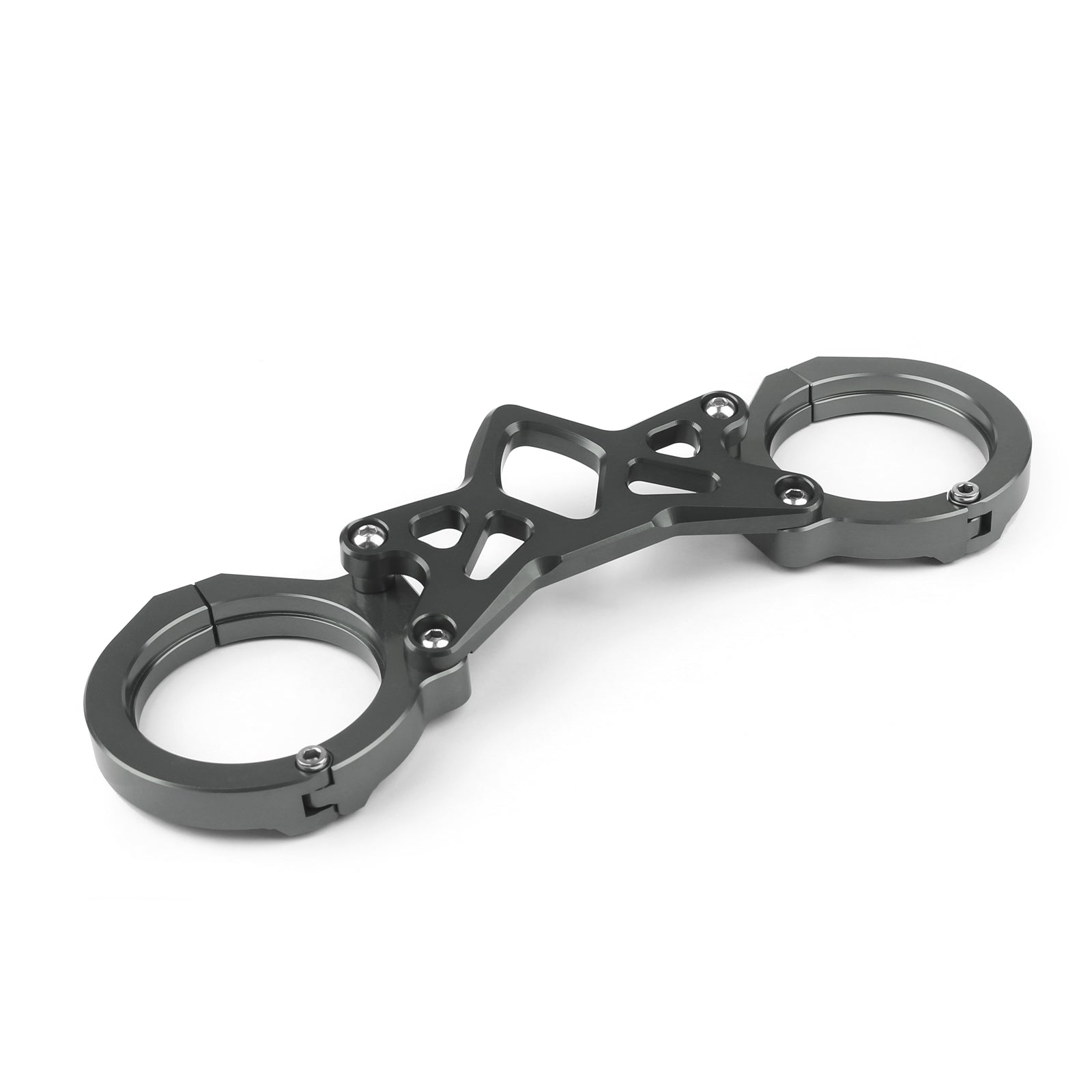 Dispositivo equilibrado de soporte de horquilla de amortiguador delantero para Kawasaki Z650 2017 genérico