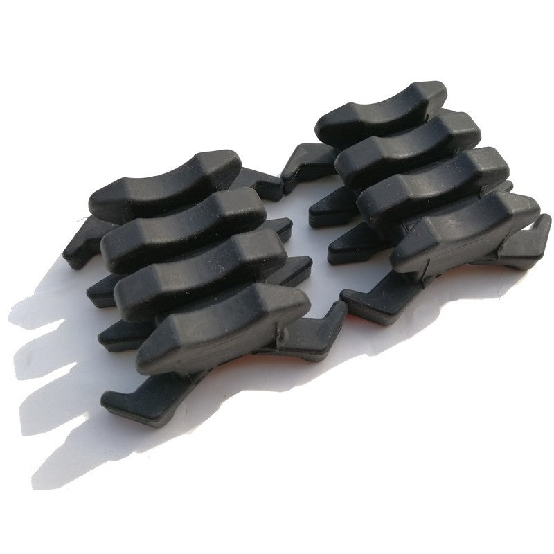 2x Estabilizador Limbsaver Super Quad Split Limb Compound Bow Amortiguador de vibración