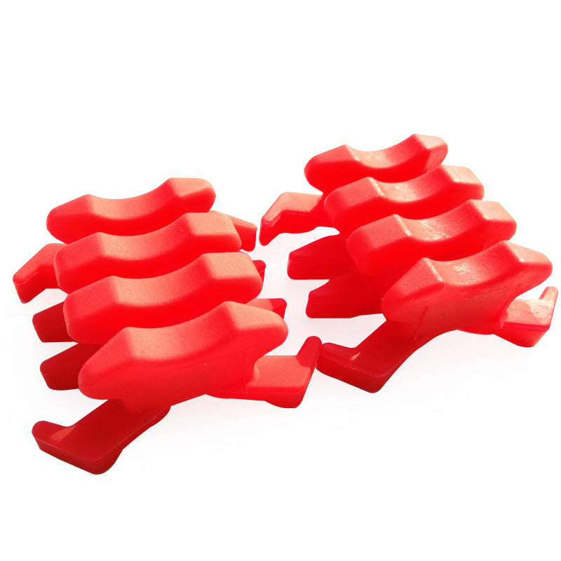 2x Estabilizador Limbsaver Super Quad Split Limb Compound Bow Amortiguador de vibración