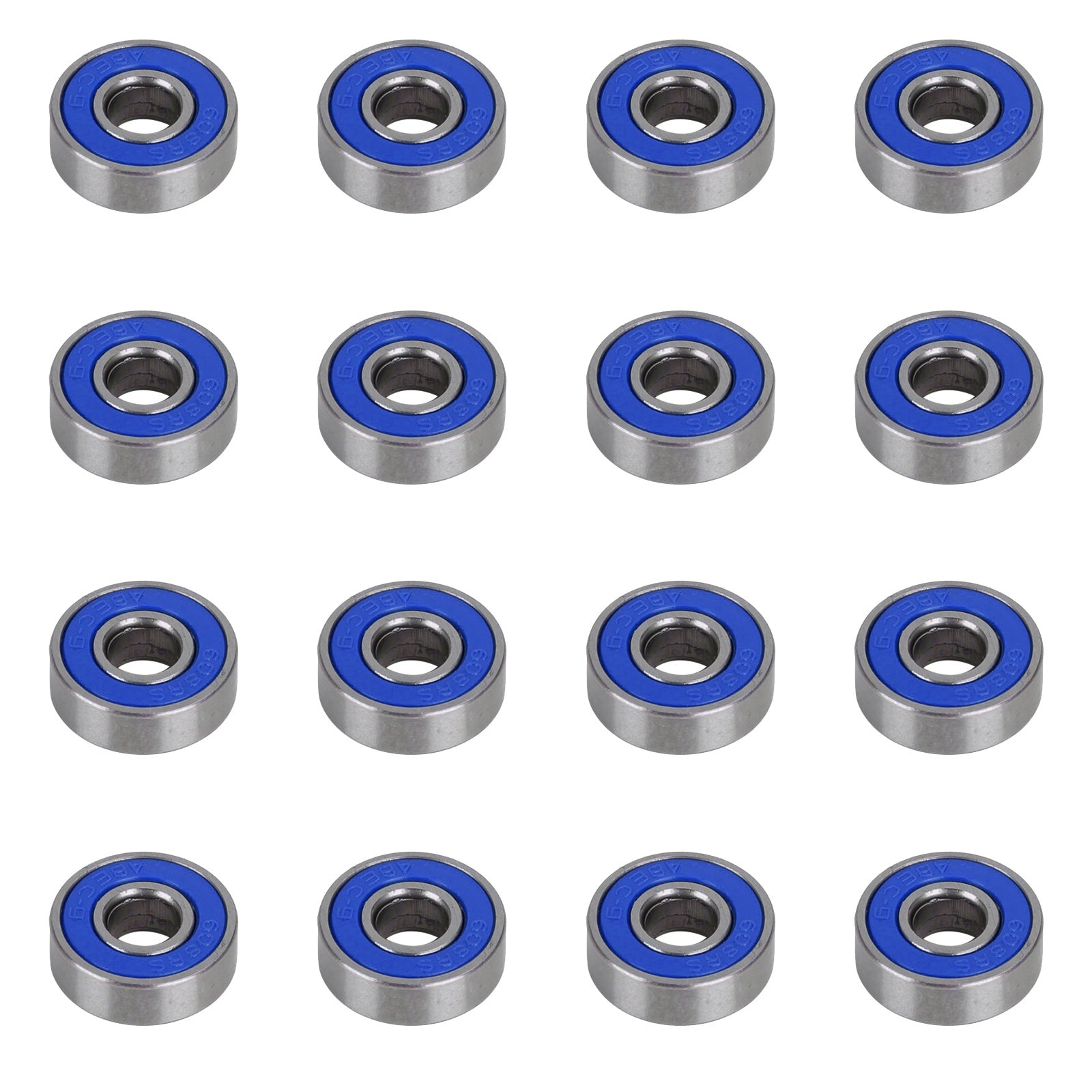 Skateboard Longboard Instalch Airings Precision 608RS ABEC 9 ložisko 8x22x7mm