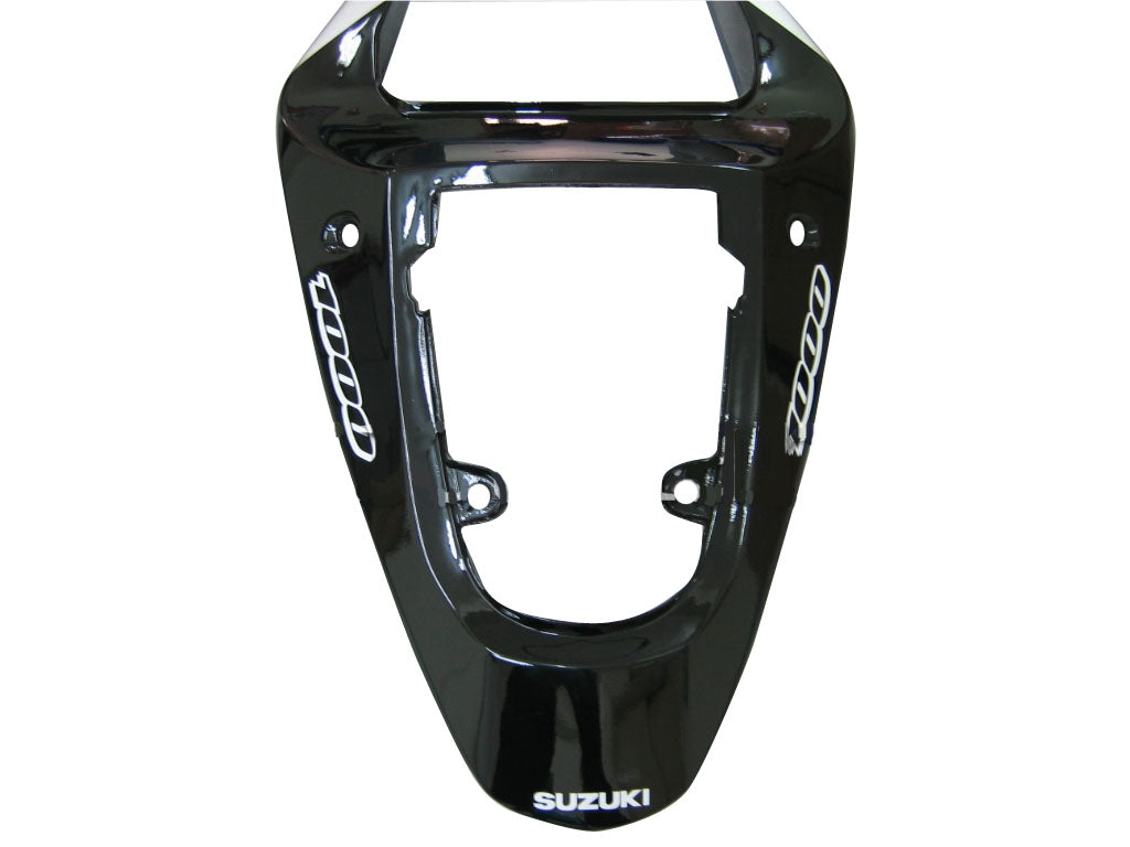 2000-2002 Suzuki GSXR 1000 Silver Blue Blue Black GSXR Racing Faquing Generic