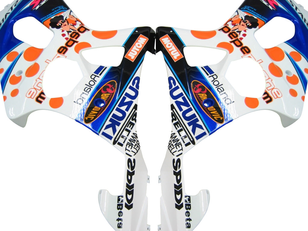 2000-2002 Suzuki GSXR 1000 Multi-Color pepephone Racing Fairings Generic