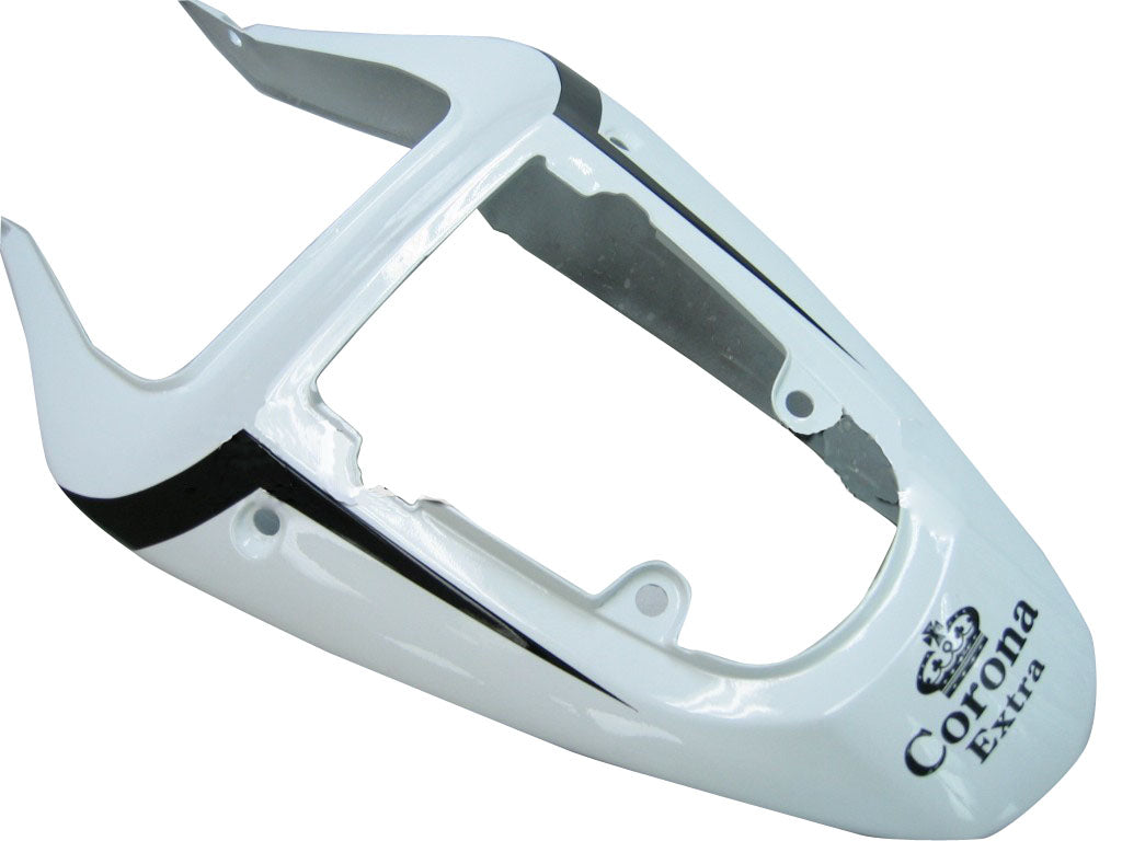 2000-2002 Suzuki GSXR 1000 Wit & Zwarte Corona Racing Kuipen Generiek