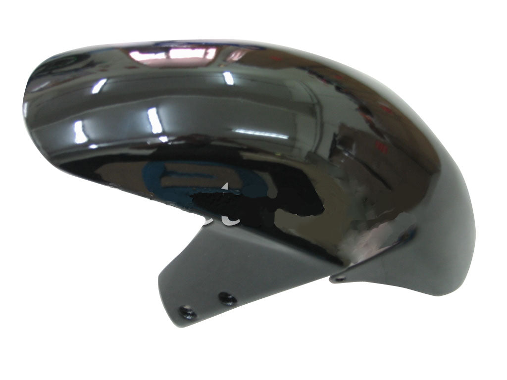 2000-2002 Suzuki GSXR 1000 Black & Blue Flame Racing Fairings Generic