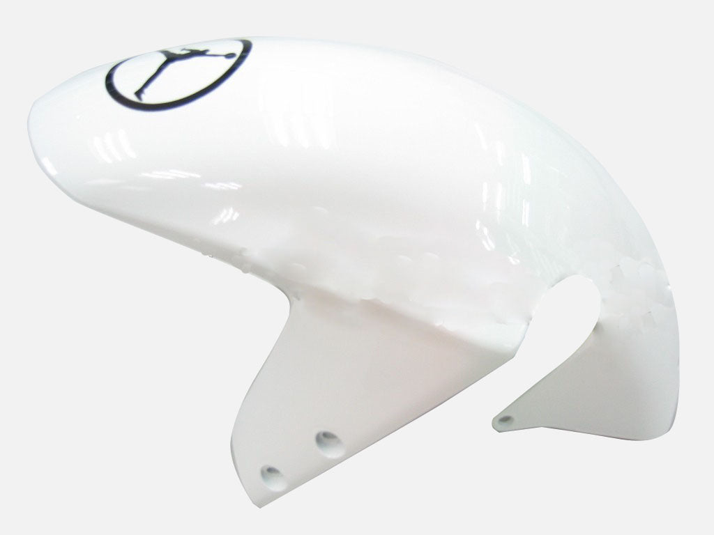 2000-2002 Suzuki GSXR 1000 Wit & Blauwe Jordan Racing Kuipen Generiek