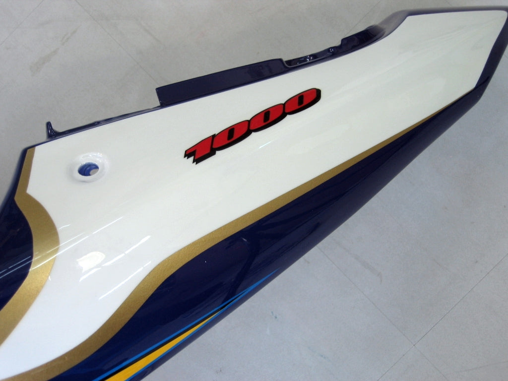 2000-2002 Suzuki GSXR 1000 Geel & Blauwe Corona GSXR Racing Kuipen Generiek