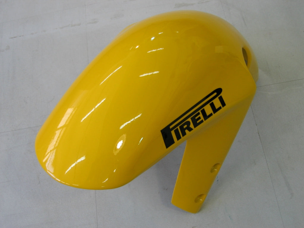 2000-2002 Suzuki GSXR 1000 Yellow & Blue Corona GSXR Racing Fairings Generic