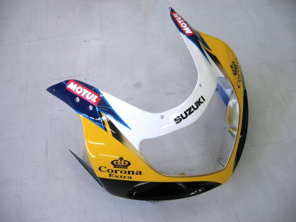 2000-2002 Suzuki GSXR 1000 Geel & Blauwe Corona GSXR Racing Kuipen Generiek