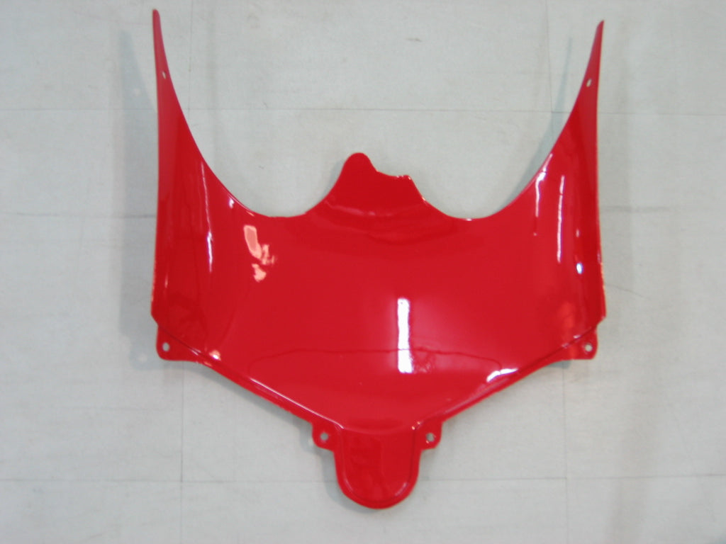 2000-2002 Suzuki GSXR 1000 Black & Red GSXR Racing Fairings Generic