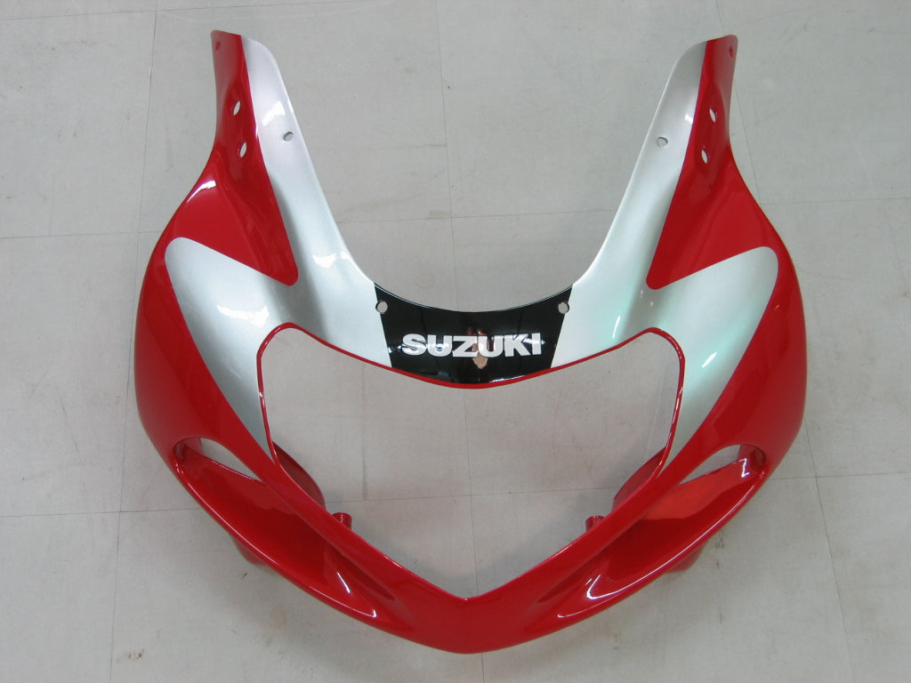 2000-2002 Suzuki GSXR 1000 Black & Red GSXR Racing Fairings Generic