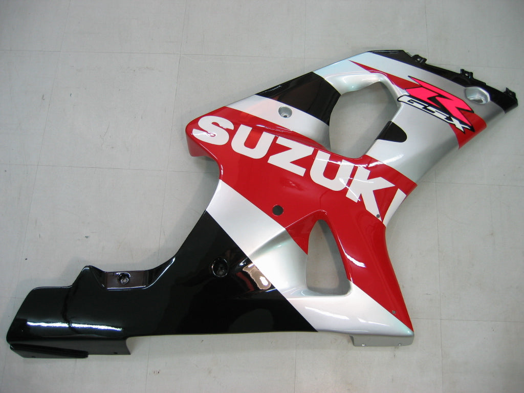 2000-2002 Suzuki GSXR 1000 Black & Red GSXR Racing Fairings Generic