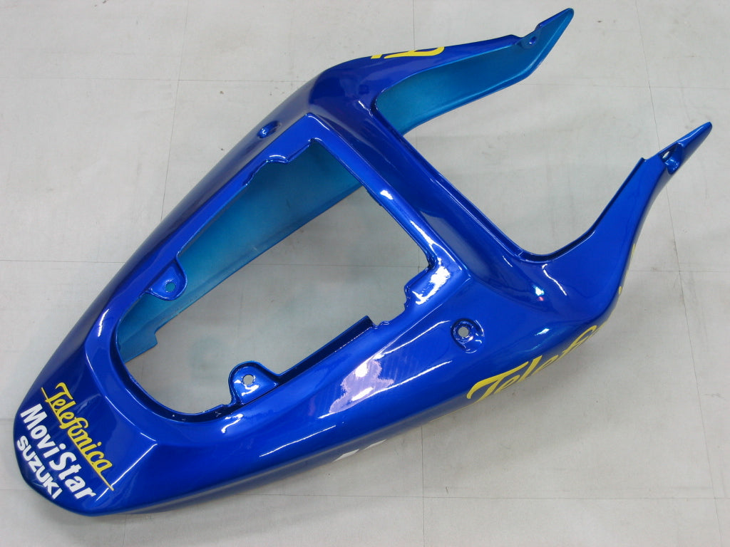 2000-2002 Suzuki GSXR 1000 blauwe Movistar Racing stroomlijnkappen algemeen