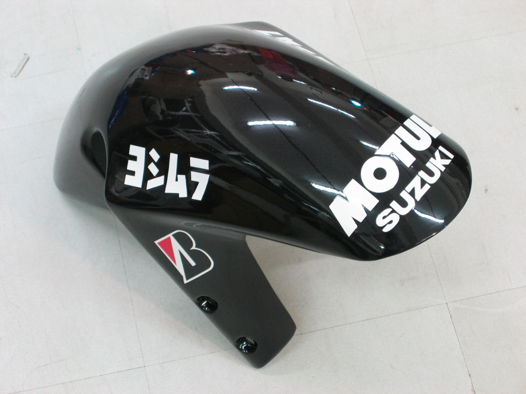 2000-2002 Suzuki GSXR 1000 Blauw & Witte Motul Racing Kuipen Generiek