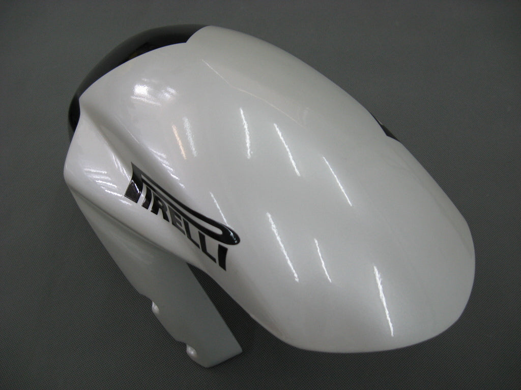 2003-2004 Suzuki GSXR 1000 White Corona GSXR Racing Carenados Genérico