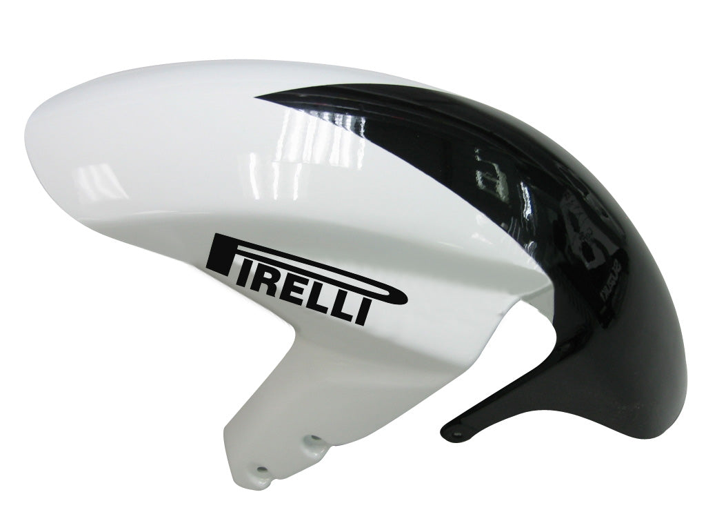 2003-2004 Suzuki GSXR 1000 Wit & Zwarte Corona Suzuki Racing Kuipen Generiek