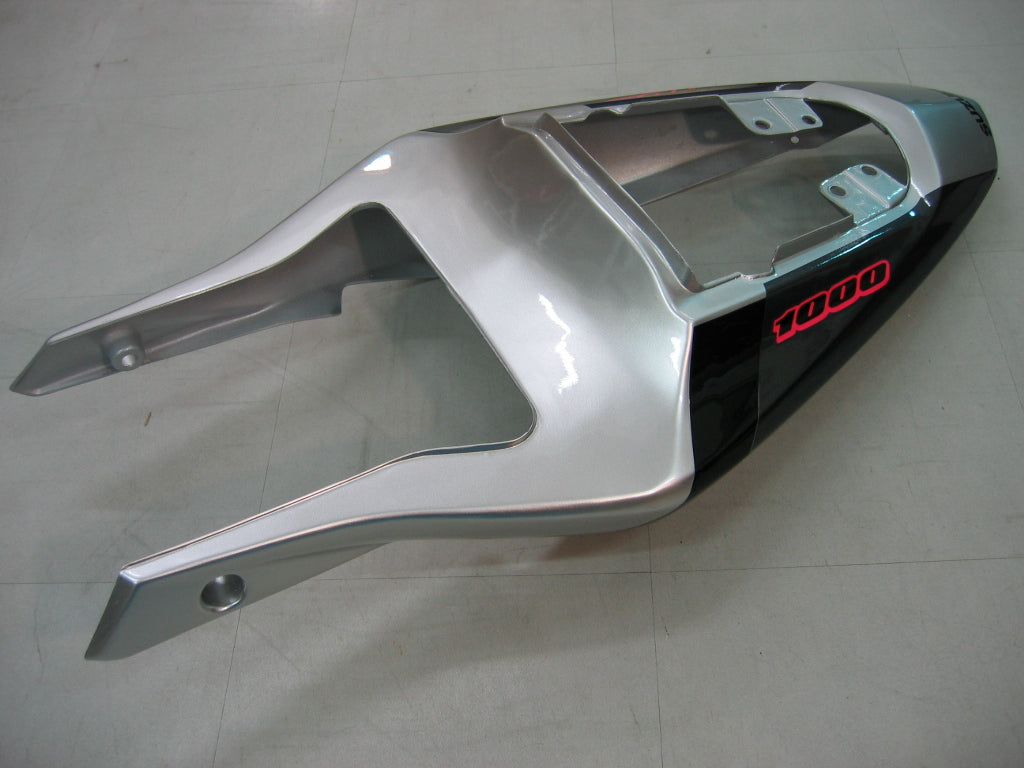 2003-2004 Suzuki GSXR 1000 Zilver GSXR Racing stroomlijnkappen Generiek