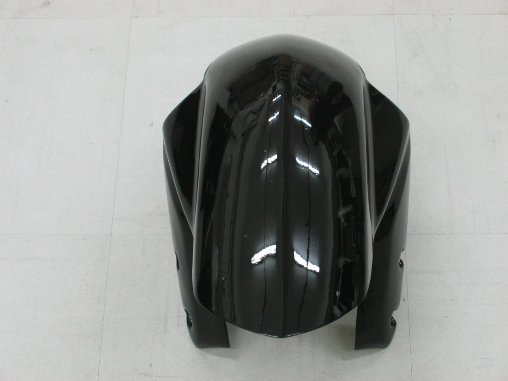 2003-2004 GSXR1000 Bodywork Fairing Black ABS Injection Molded Plastics Set Generic