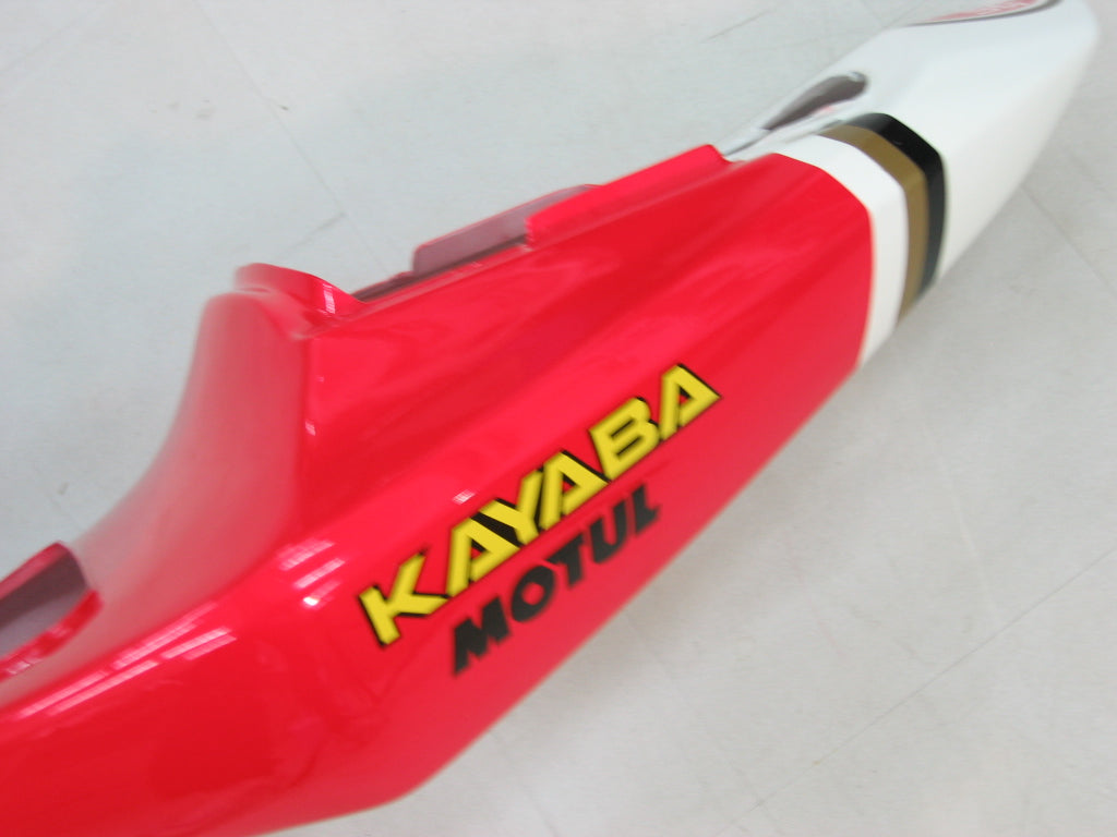 2003-2004 GSXR1000 Carrosseriekuip Zwart Rood ABS Spuitgegoten kunststoffen Set Generiek