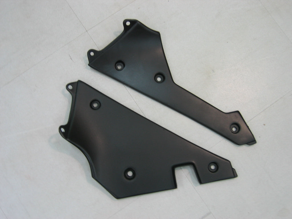 2003-2004 GSXR1000 Bodywork Fairing Black Red ABS Injection Molded Plastics Set Generic