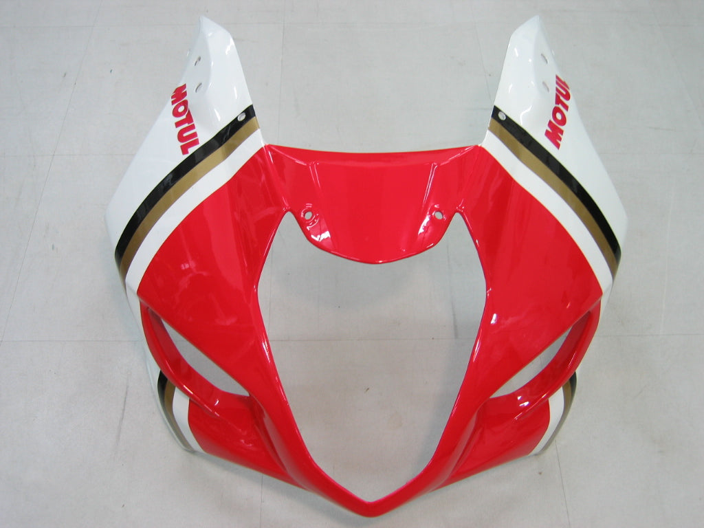 2003-2004 GSXR1000 Carrosseriekuip Zwart Rood ABS Spuitgegoten kunststoffen Set Generiek