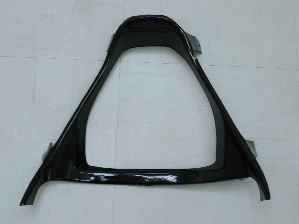 2003-2004 GSXR1000 carrosseriekuip zwart blauw ABS spuitgegoten kunststoffen set algemeen