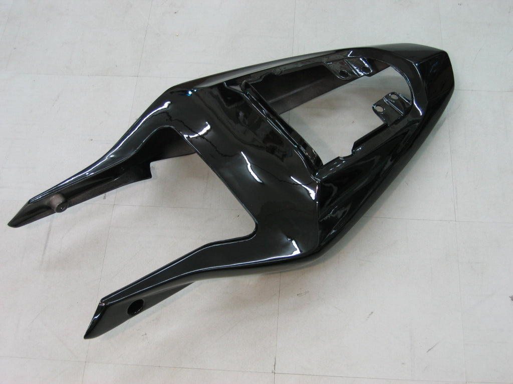 2003-2004 Suzuki GSXR 1000 geheel zwarte Suzuki Racing stroomlijnkappen algemeen