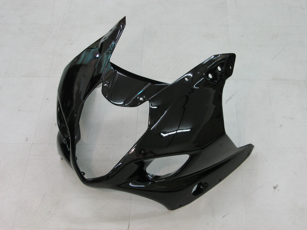2003-2004 Suzuki GSXR 1000 geheel zwarte Suzuki Racing stroomlijnkappen algemeen