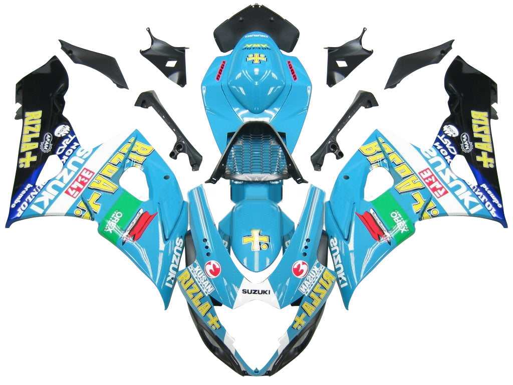 Generic Fit For Suzuki GSXR1000 (2005-2006) Bodywork Fairing ABS Injection Molded Plastics Set 25 Style