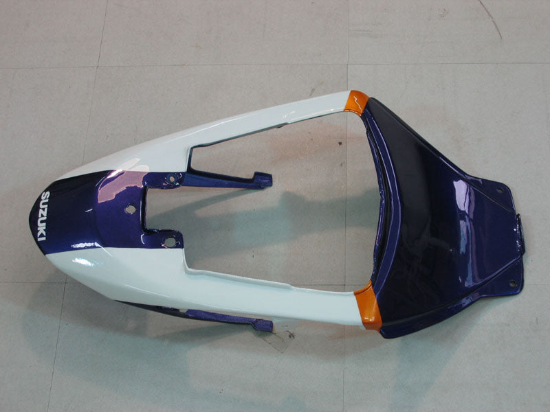 2005-2006 GSXR1000 FAIRING FAIRING JAUNE ABS ABS PLASTIQUES MOULÉS PLASTIQUES GÉNÉRIQUE