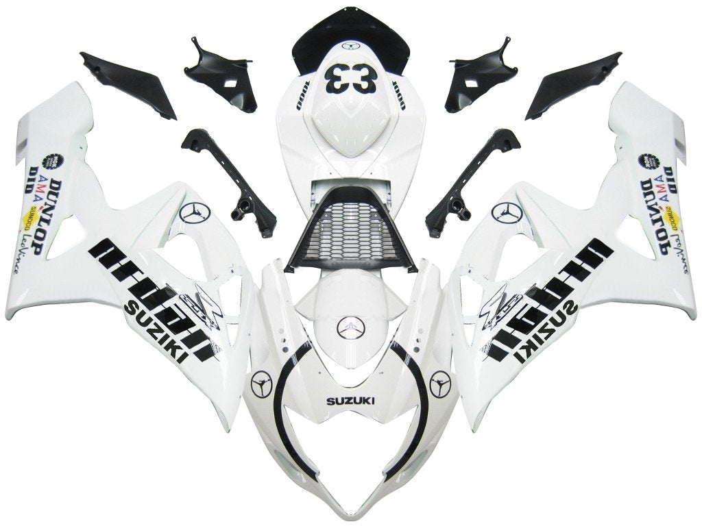 Bodywork Fairing ABS Injection Molded Plastics Set For GSXR1 25-26 #22