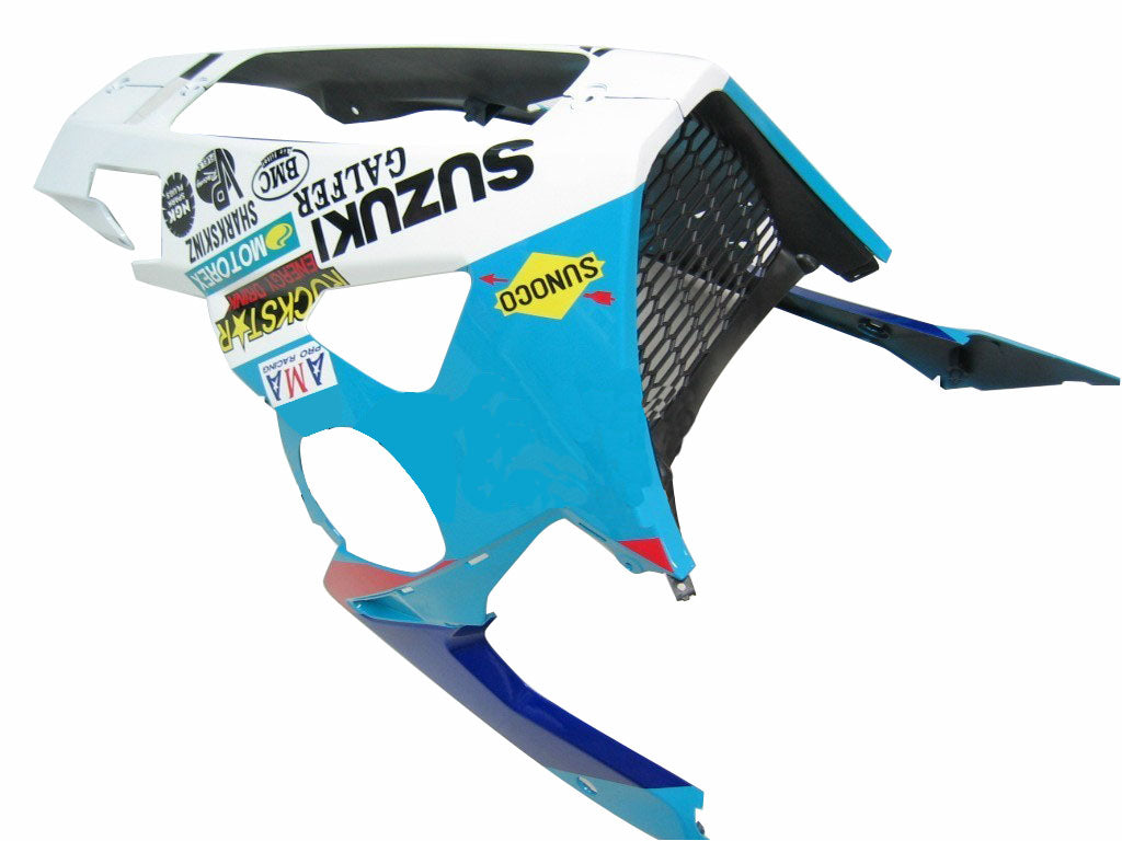 2005-2006 Suzuki GSXR 1000 Blue Rockstar Makita Gsxr Racing Fairings générique