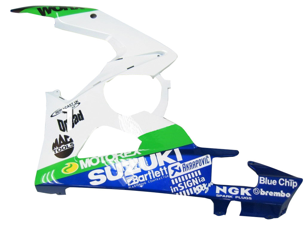 2005-2006 Suzuki GSXR 1000 Multi -farebné Crescent Racing Fairings Generic
