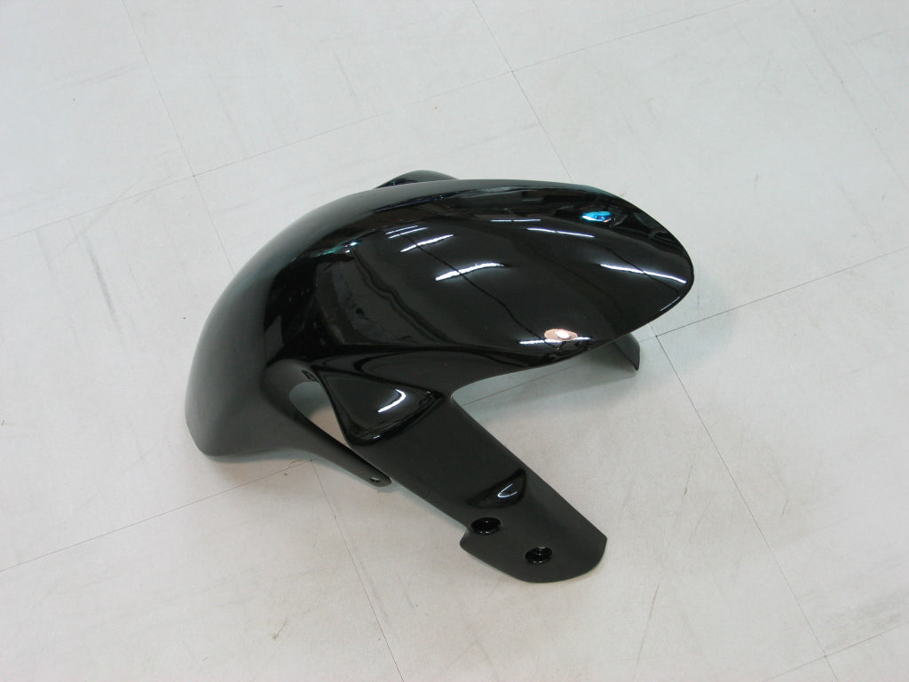 2005-2006 GSXR1000 BLUBE BOSDWRUF FAIRING ABS ABS INSIDE PLASTIQUES MOULÉS Set générique