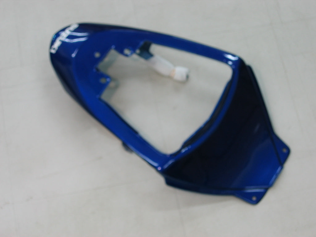 2005-2006 GSXR1000 BLUBE BOSDWRUF FAIRING ABS ABS INSIDE PLASTIQUES MOULÉS Set générique