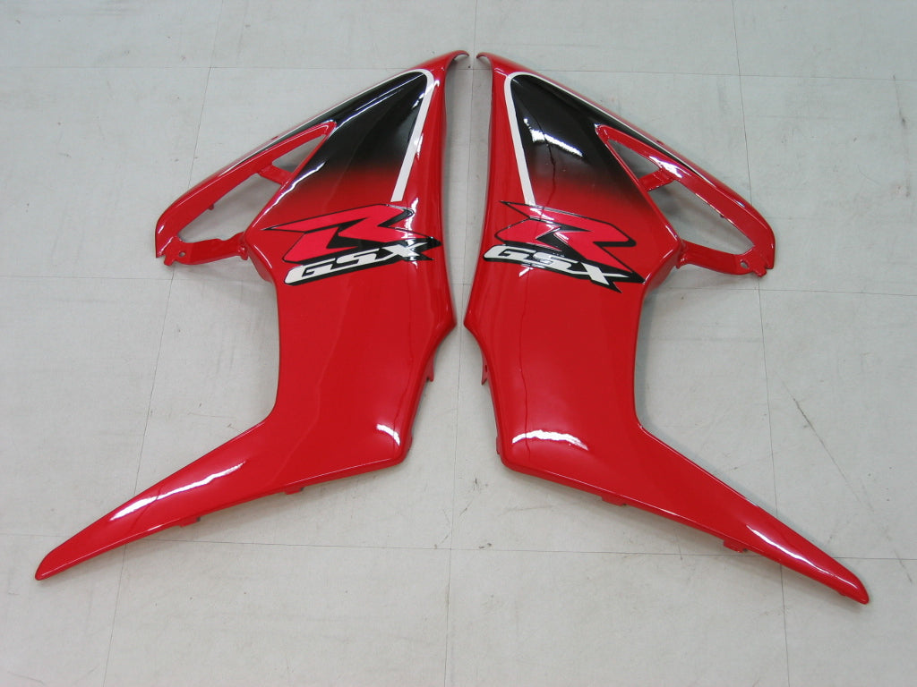 Carénage Suzuki GSXR1000 2005-2006 Rouge&Kit noir