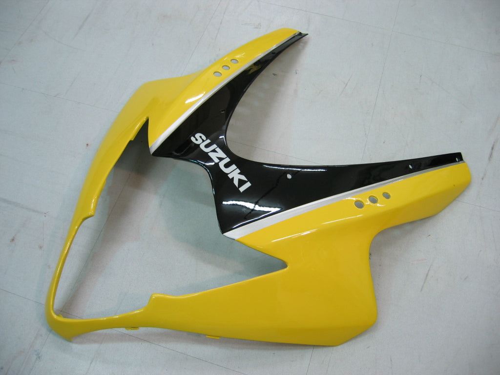 For GSXR1000 2005-2006 Bodywork Fairing Yellow ABS Injection Molded Plastics Set