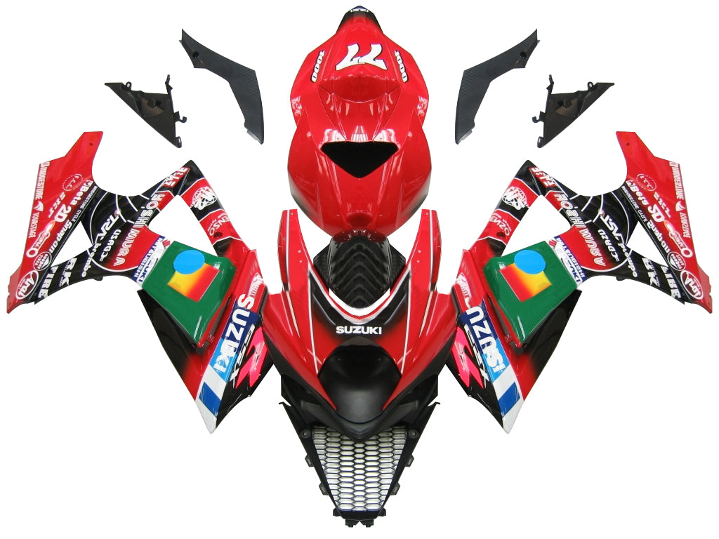 Generic Fit For Suzuki GSXR1000 (2007-2008) Bodywork Fairing ABS Injection Molded Plastics Set 31 Style