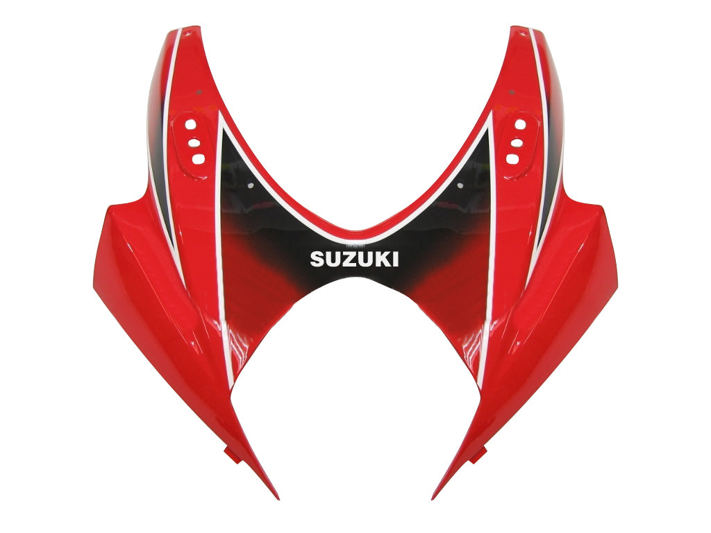 For GSXR1000 2007-2008 Bodywork Fairing Red ABS Injection Molded Plastics Set