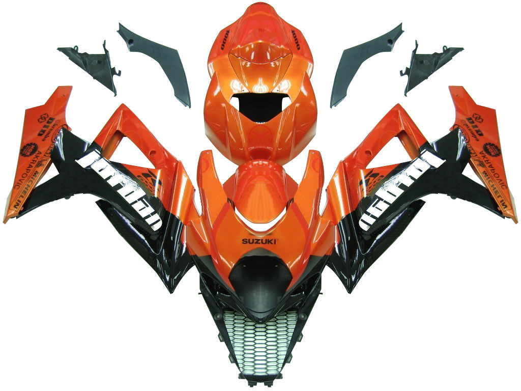 Generic Fit For Suzuki GSXR1000 (2007-2008) Bodywork Fairing ABS Injection Molded Plastics Set 31 Style