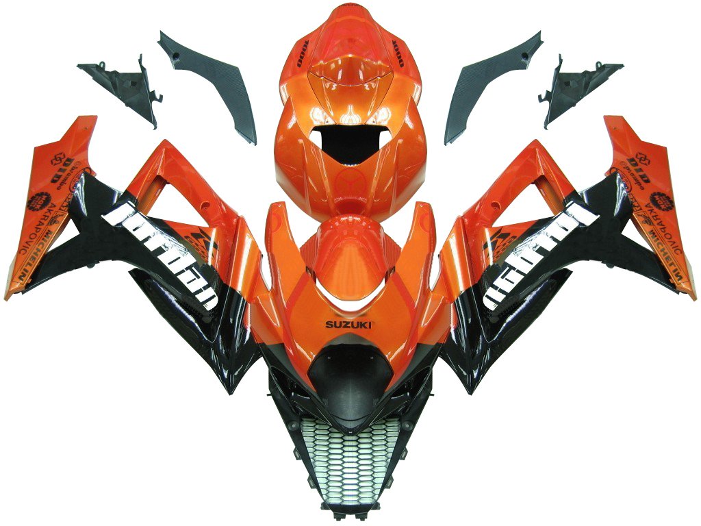 Bodywork Fairing ABS Injection Molded Plastics Set For GSXR1 27-28 16#