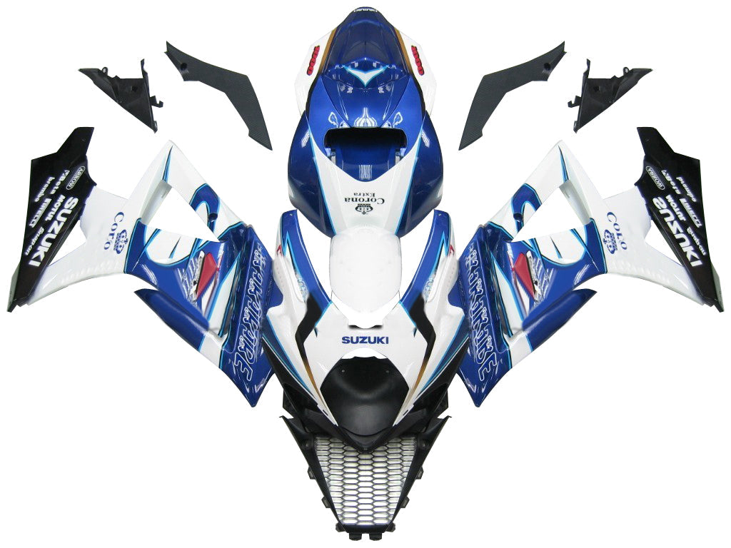 Generic Fit For Suzuki GSXR1000 (2007-2008) Bodywork Fairing ABS Injection Molded Plastics Set 31 Style