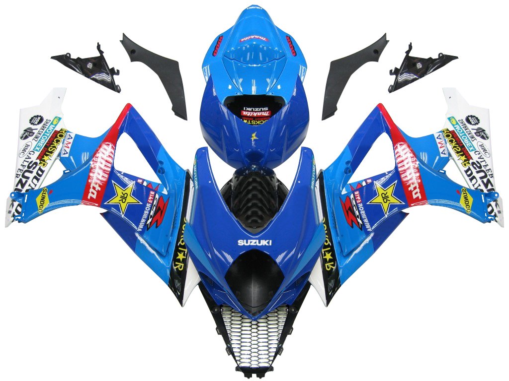 Bodywork Fairing ABS Injection Molded Plastics Set For GSXR1 27-28 2#