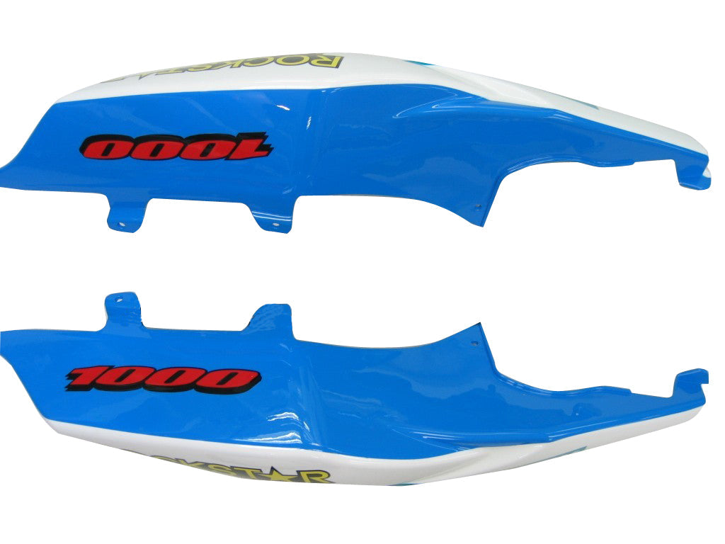 2007-2008 Suzuki GSXR 1000 Fairings Blue Rockstar Racing Generic