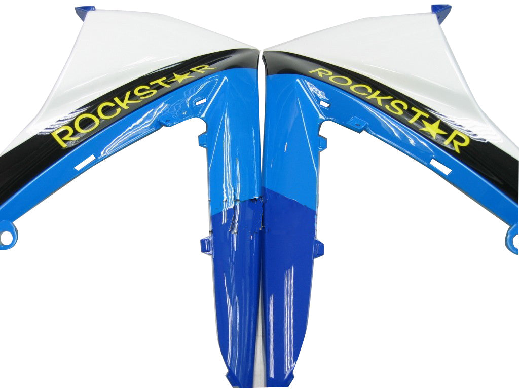 2007-2008 Suzuki GSXR 1000 Fairings Blue Rockstar Racing Generic