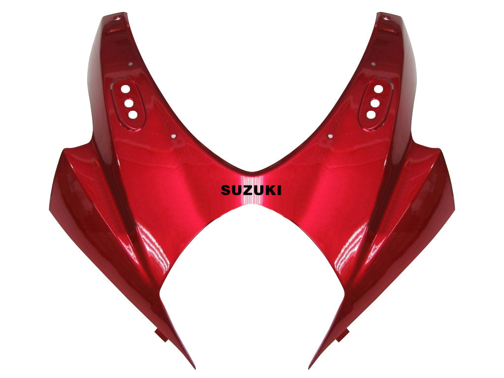 2007-2008 Suzuki GSXR 1000 Red Cherry & Zwarte GSXR Racing Kuipen Generiek